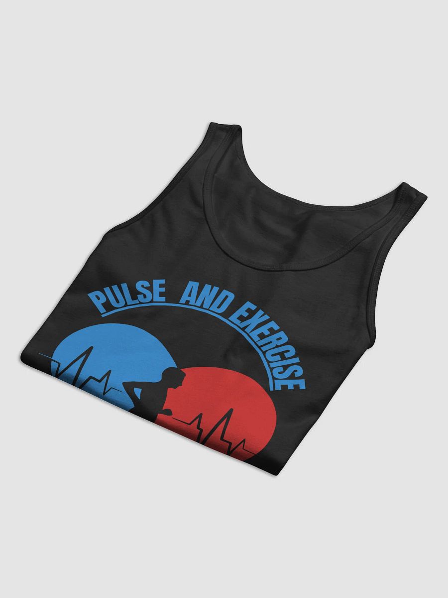 Heartbeat Silhouette Tank product image (19)