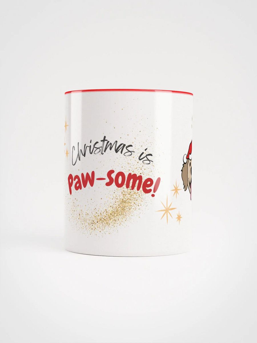 Christmas is Paw-some Mug product image (5)