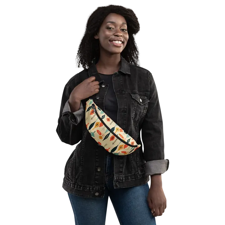 Lava Lamp, Peaches and Cream, Fanny Pack product image (2)