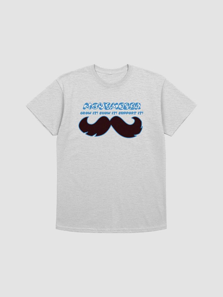 Movember T-Shirt Design 1 (PLUS SIZE) product image (11)