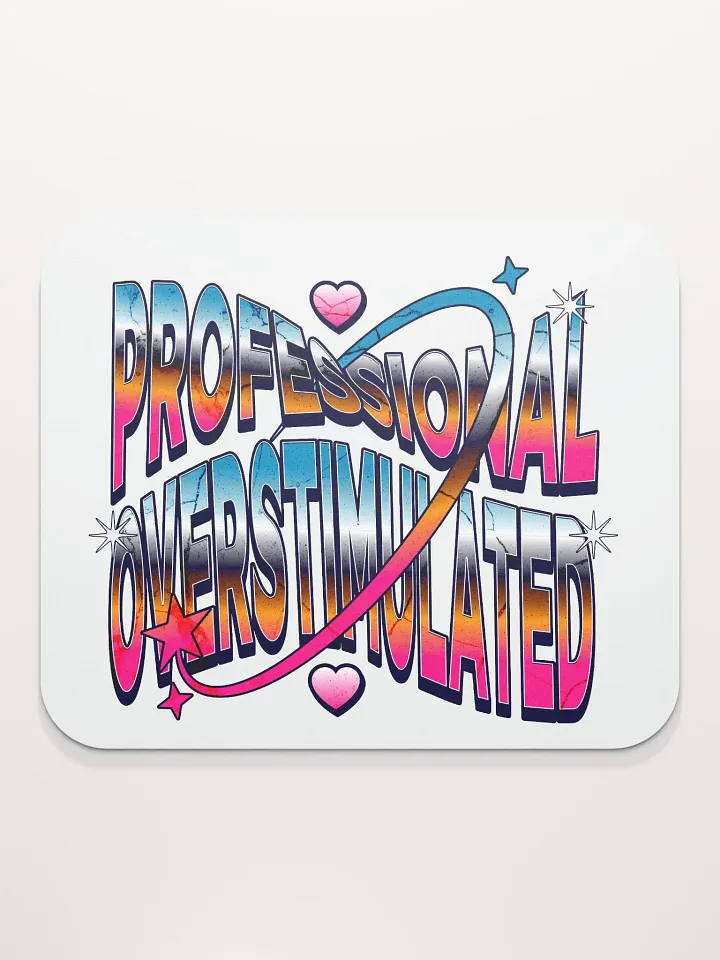 Professional Overstimulated Dreams Mouse Pad product image (2)