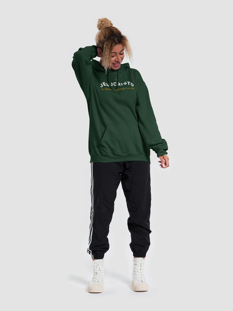Sudadera Unisex Con Capucha | El camino, la verdad y la vida product image (35)