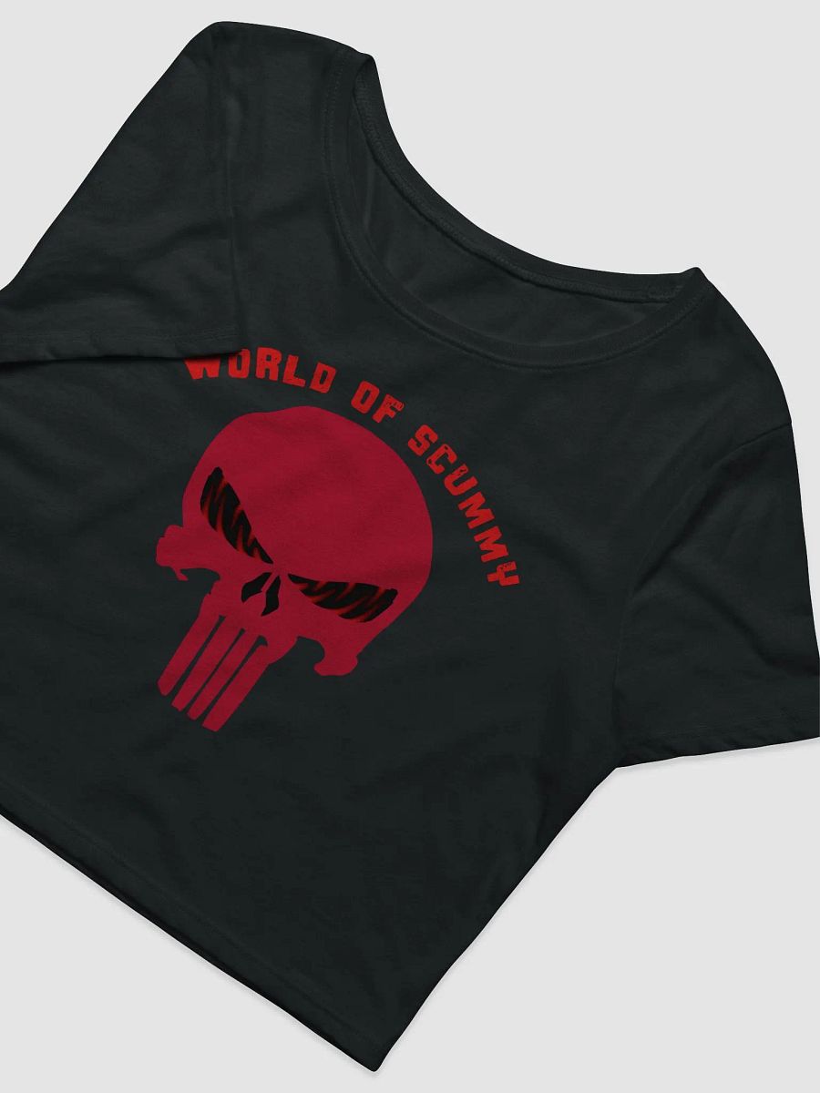 World of Scummy crop top product image (4)
