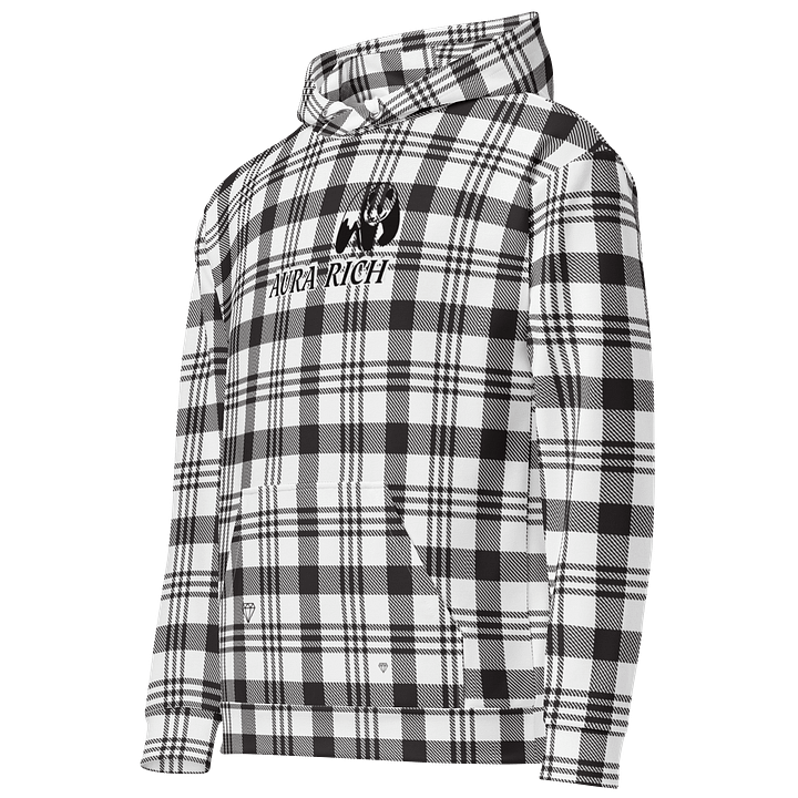 AURA11 Tartan Dreams Unisex Hoodie product image (2)