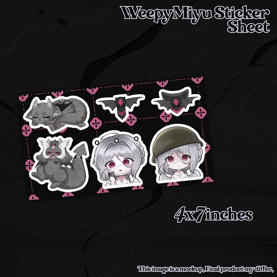 WeepyMiyu Bundle [PREORDER] product image (7)