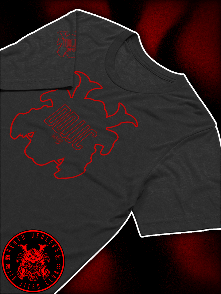 Death Dealers - Silhouette Logo (Black And Red) product image (1)