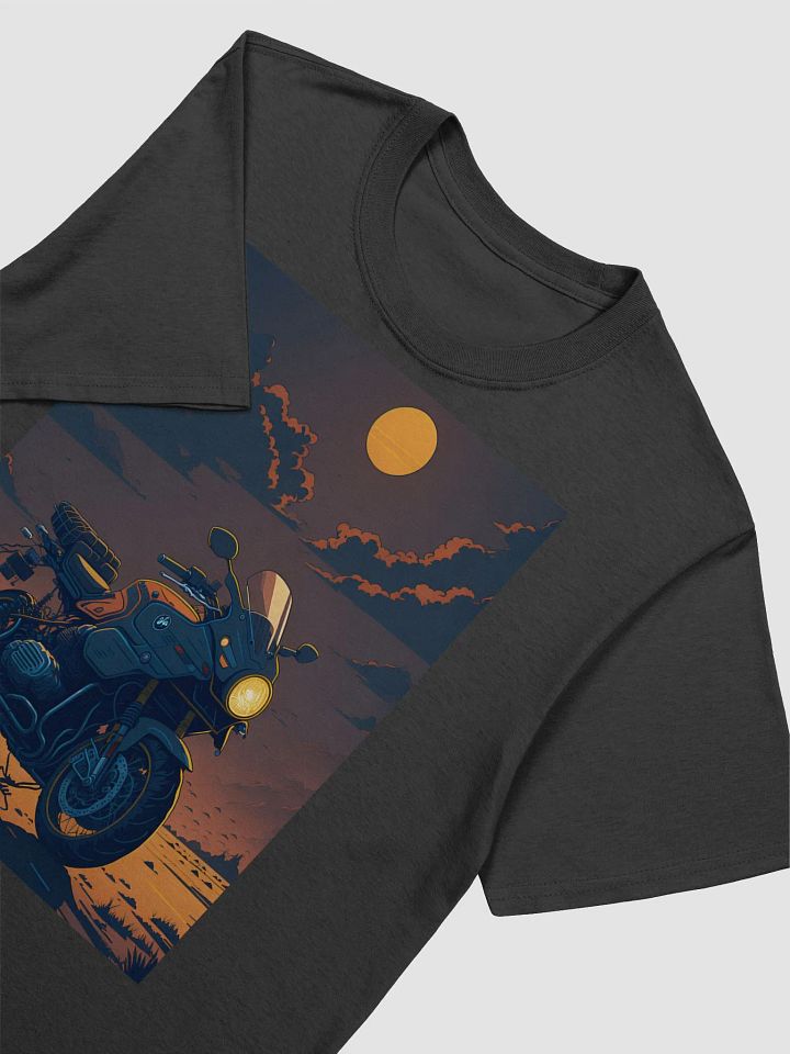 Ethereal Motorbike Clouds - Tshirt product image (1)