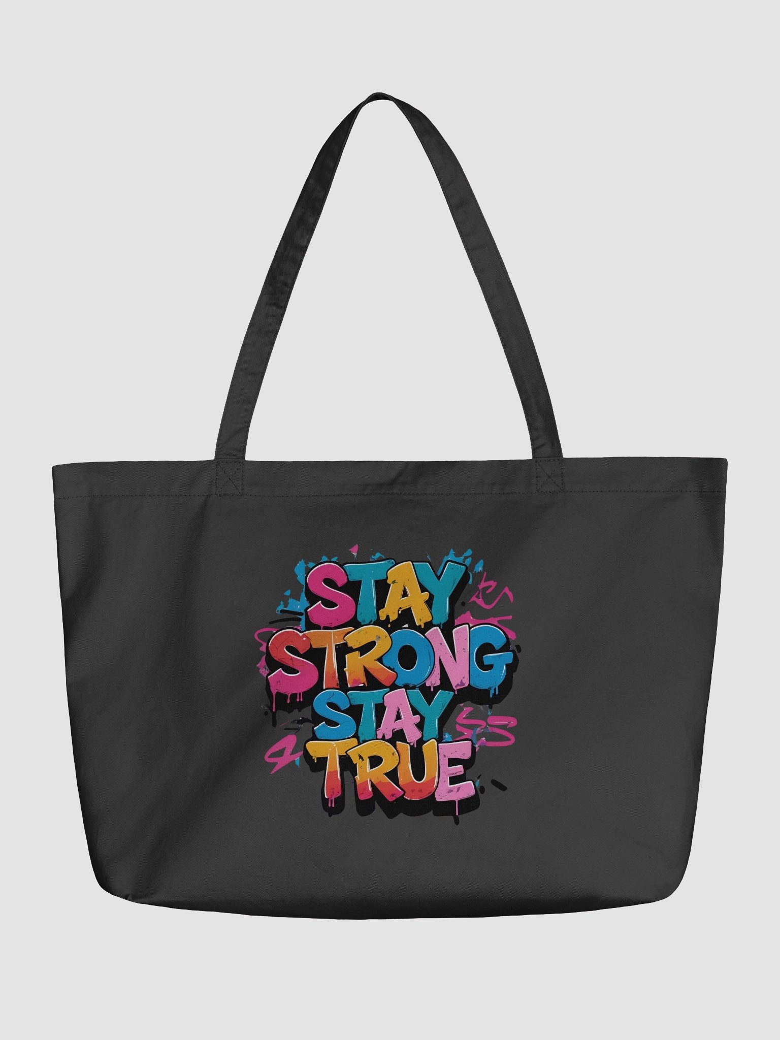 Stay Strong. Stay True Tote - Econscious product image (1)