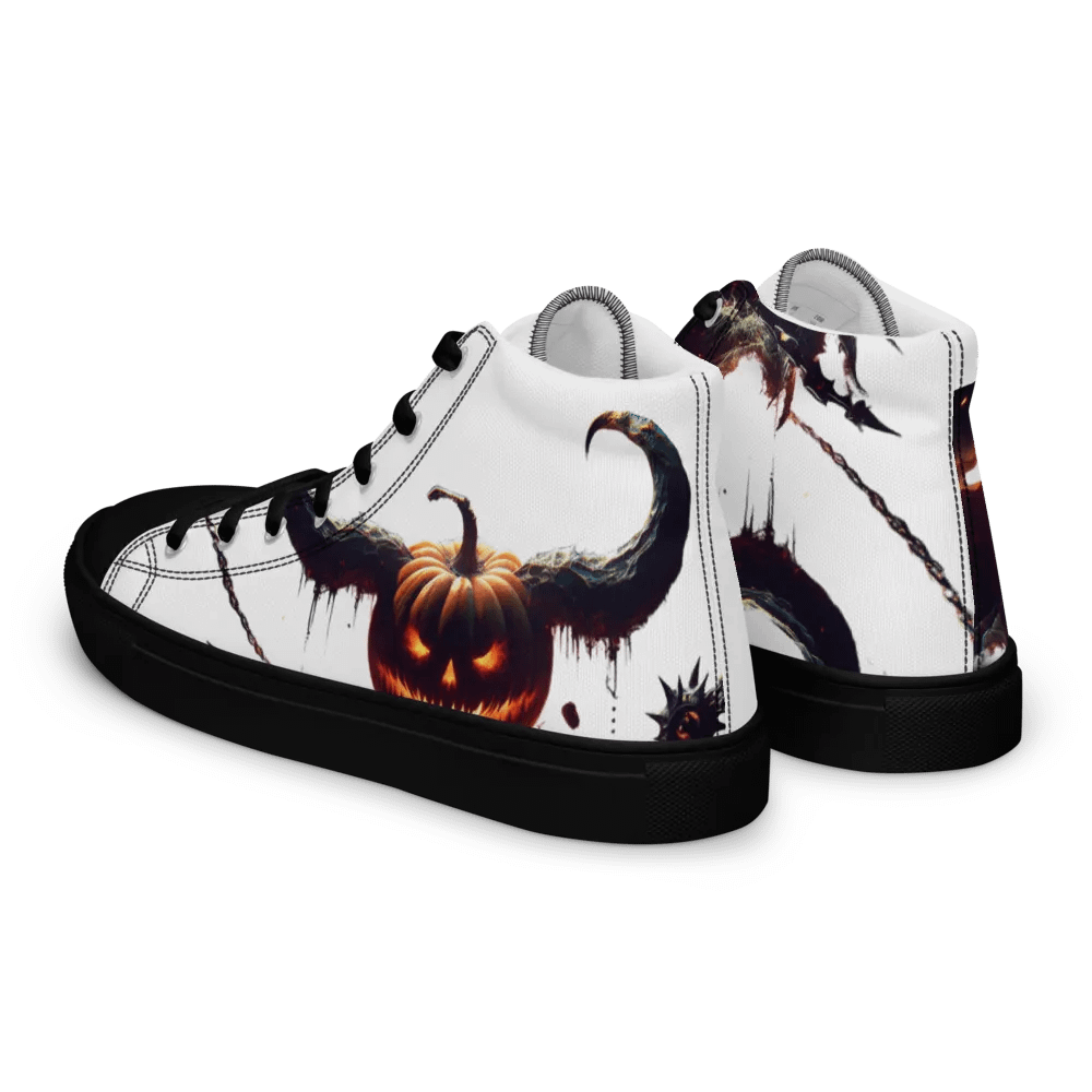 Pumpkinhead Menace High Tops product image (4)