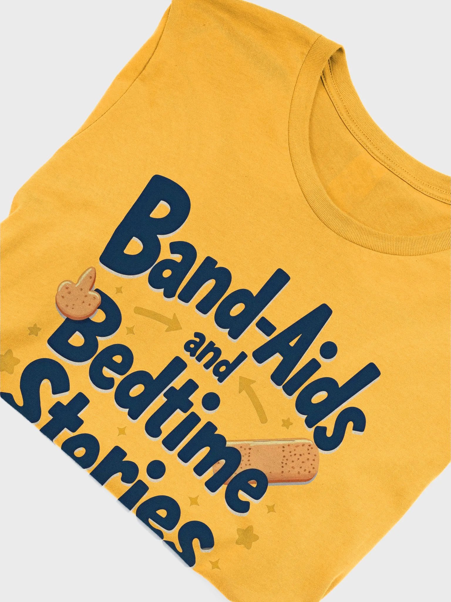 Band-Aids and Bedtime Stories Graphic T-Shirt product image (55)