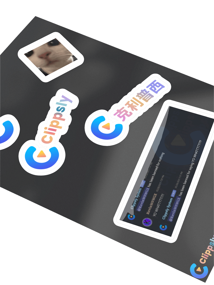 Clippistic Stickers product image (2)