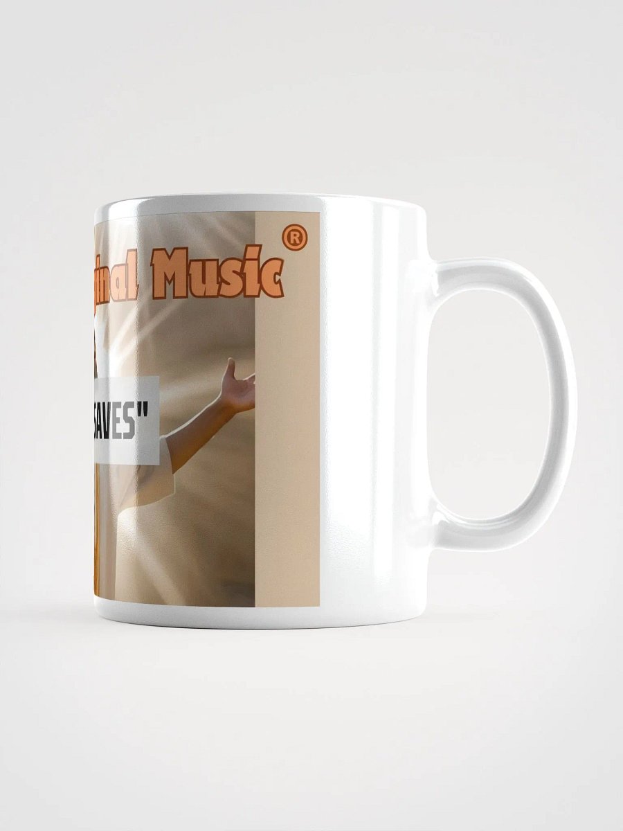 Yasharal Original Music: YAHUAH Saves Mug product image (2)