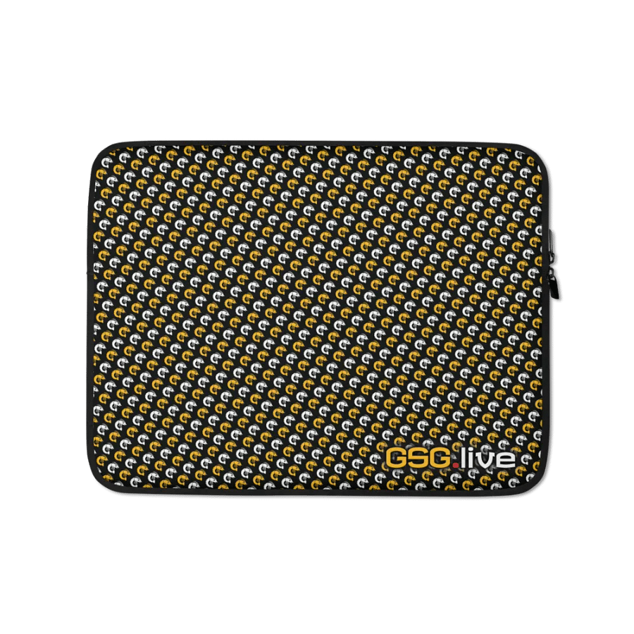 GSG Neoprene Laptop Sleeve. product image (1)