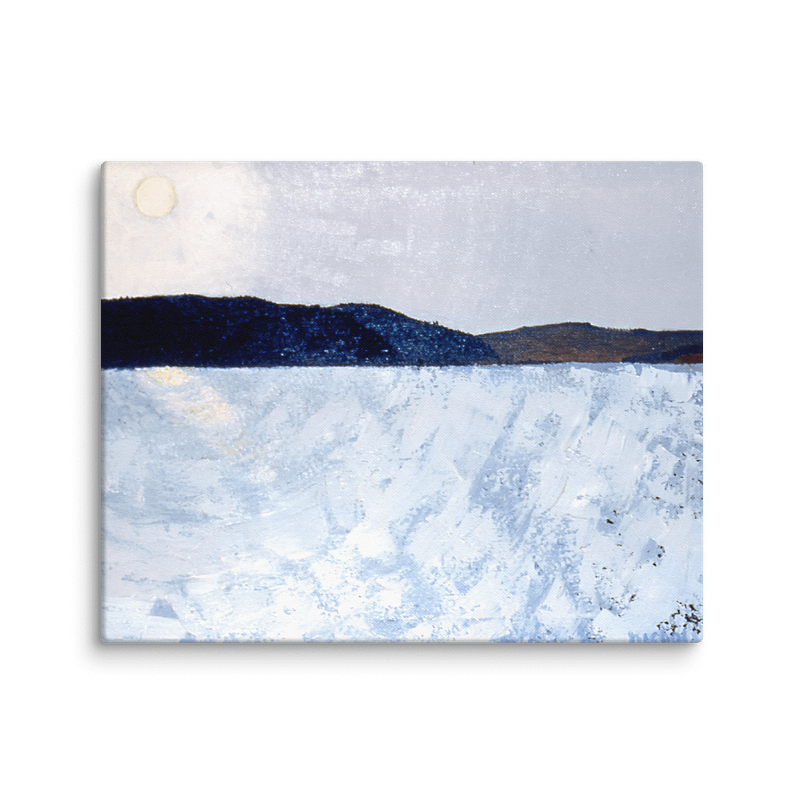 Whidbey 22x28 (1981) on canvas (24" x 30") product image (2)
