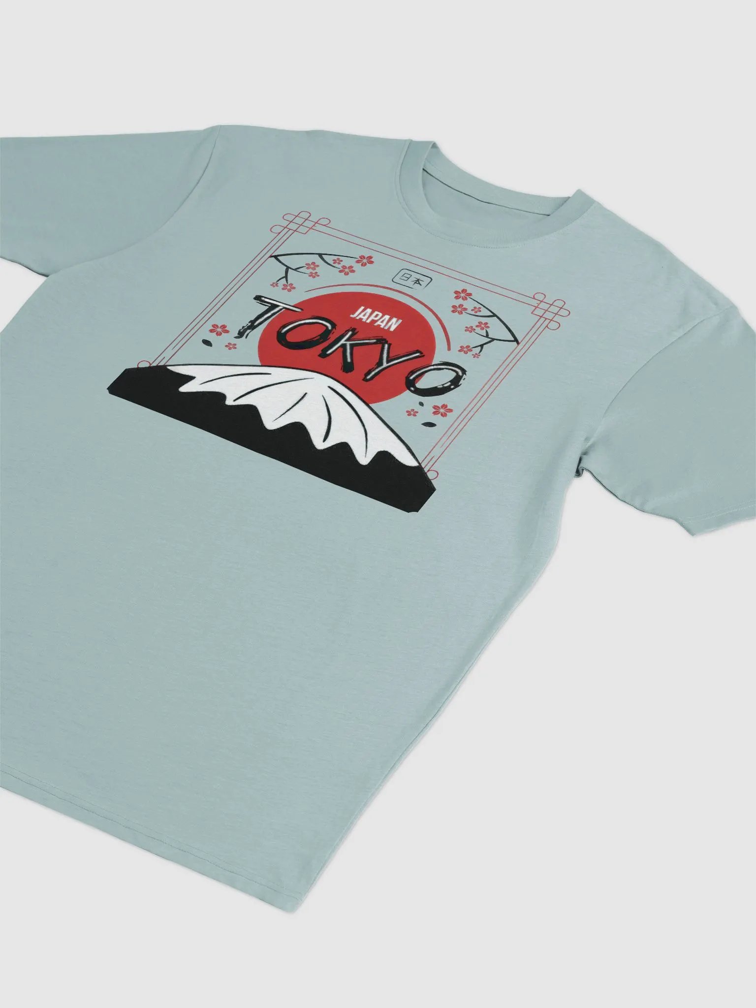 Cotton Heritage Men's Premium Heavyweight Tee Tokyo Japan crest/logo product image (3)