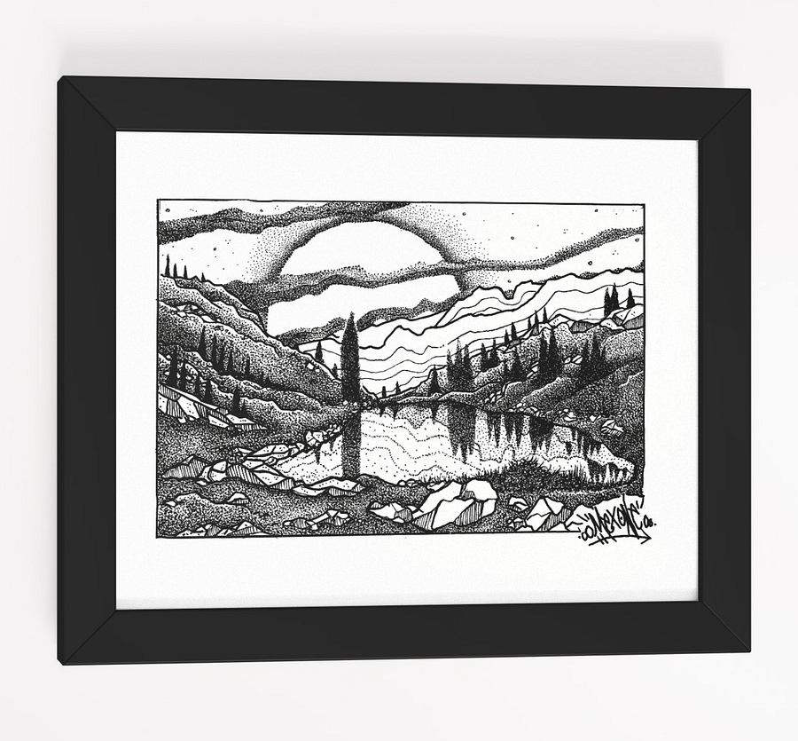 Wyoming Print product image (1)