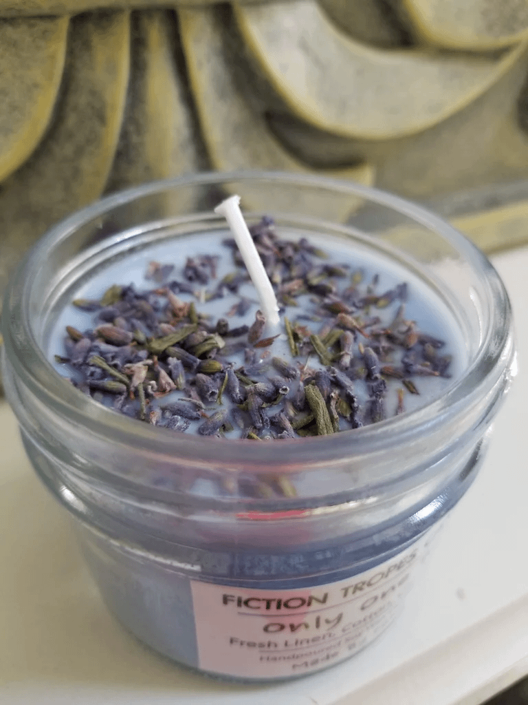 Mini Only One Bed Candle (Fiction Tropes Candles) product image (3)