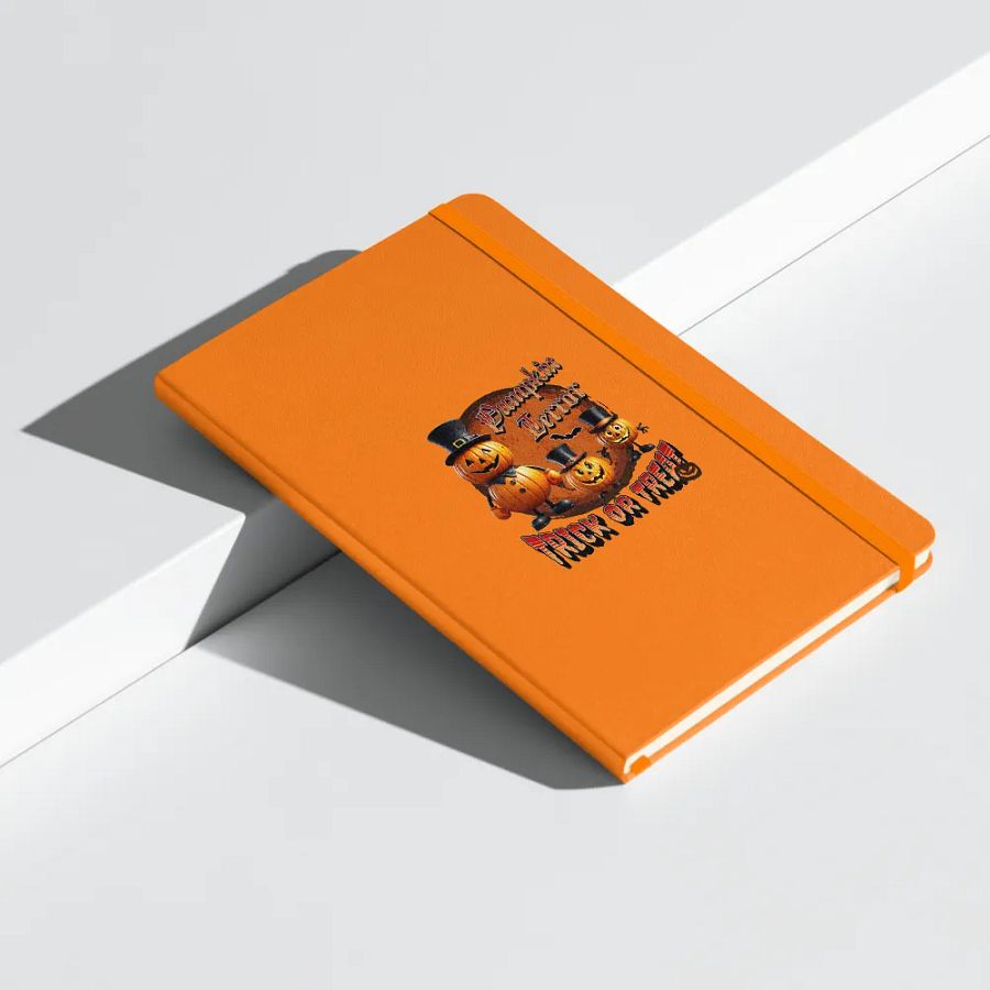 Pumpkin Terror Trick Or Treat Hardcover Journal product image (8)
