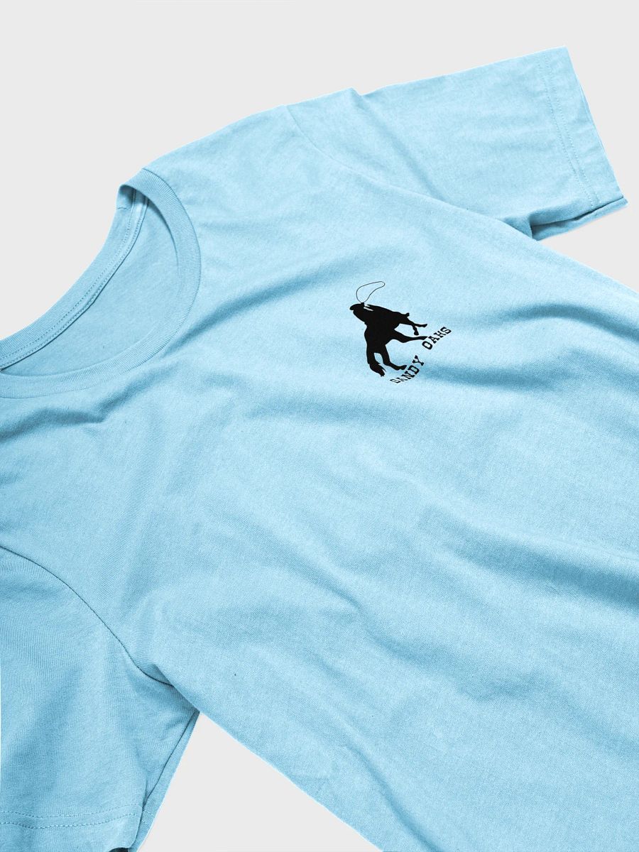 Bronc Rider Silhouette T-Shirt product image (31)