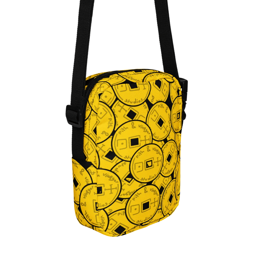 Maneki neko utility crossbody bag product image (3)