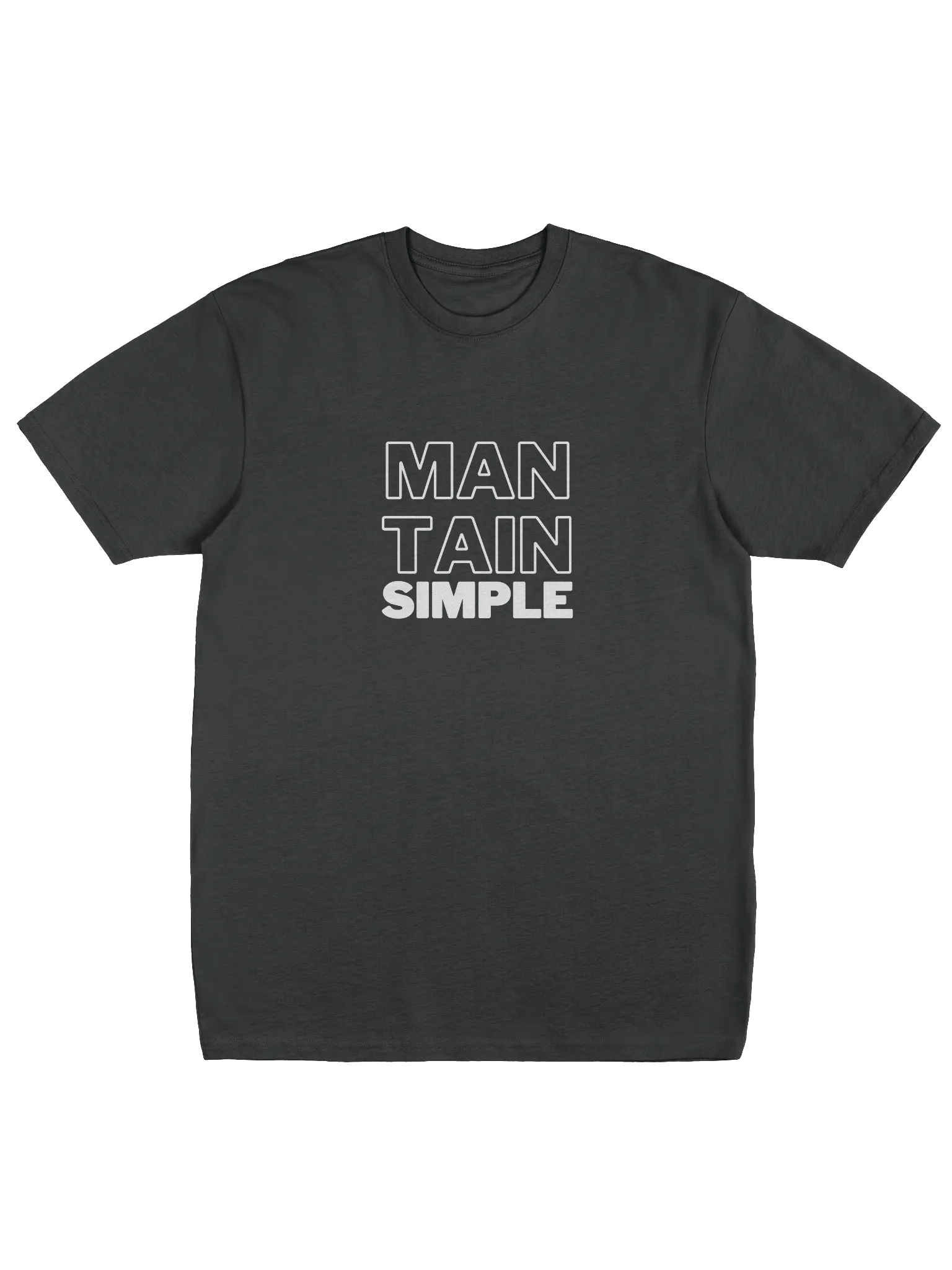MANTAIN Bold Cotton Tee product image (1)