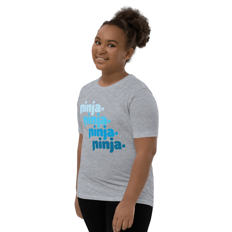 Quad Ninja Kids Tee: Blue product image (12)