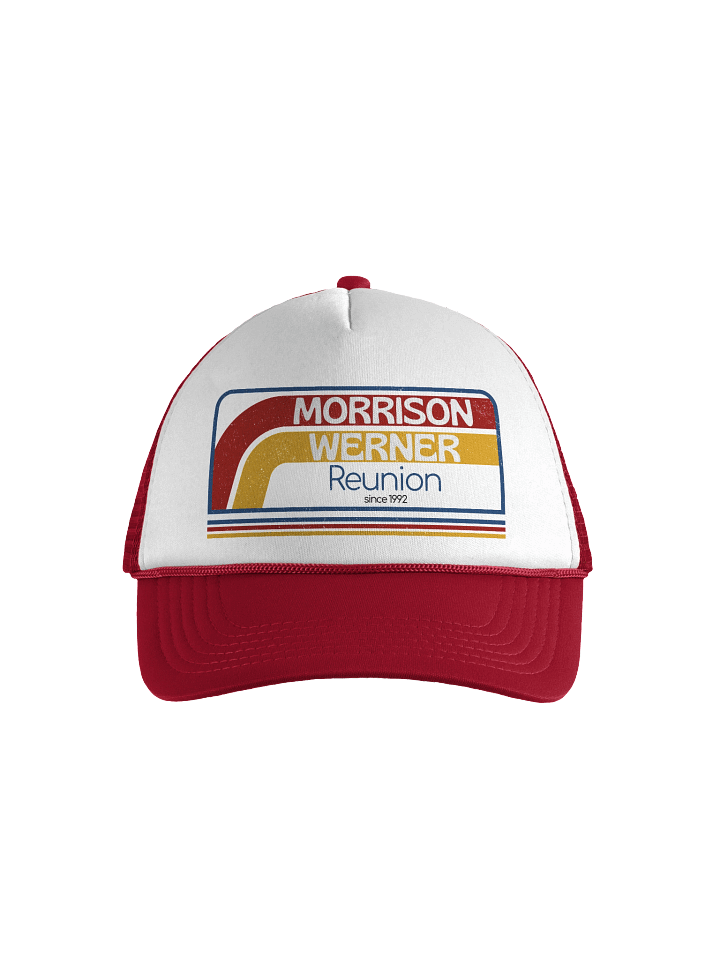 "Retro Stripes" Trucker Hat product image (1)