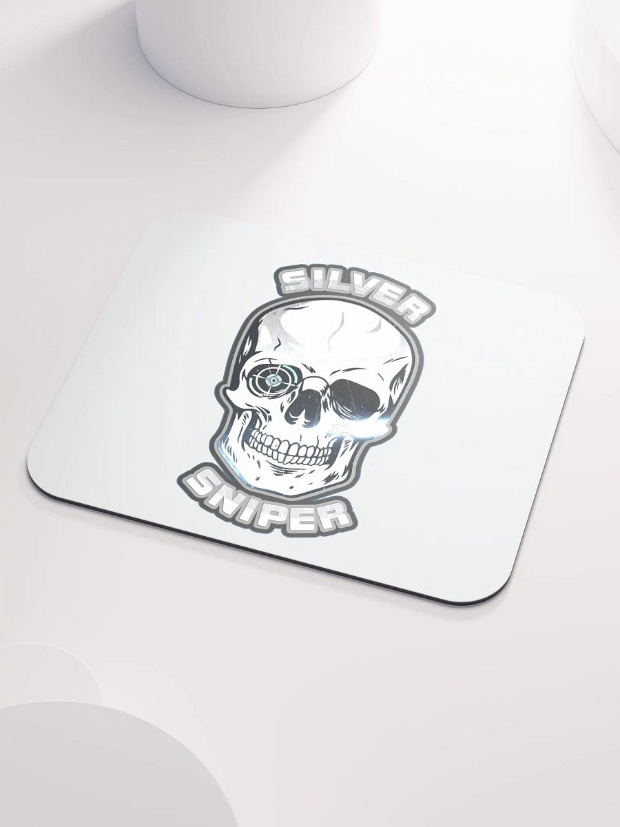 Silver Sniper Mouse Pad product image (3)