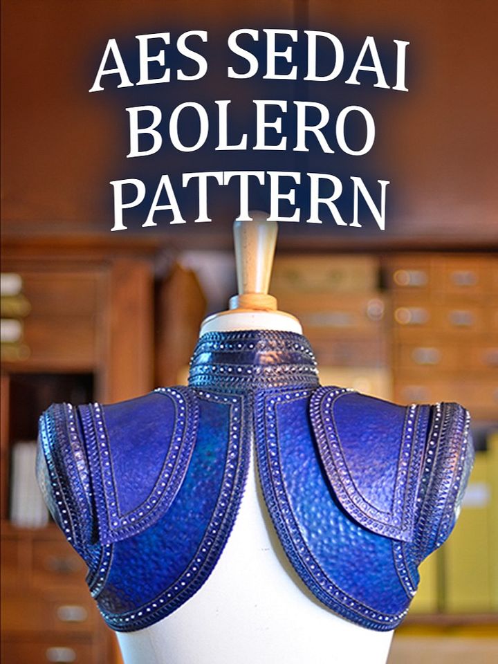 Aes Sedai Bolero sewing pattern product image (1)