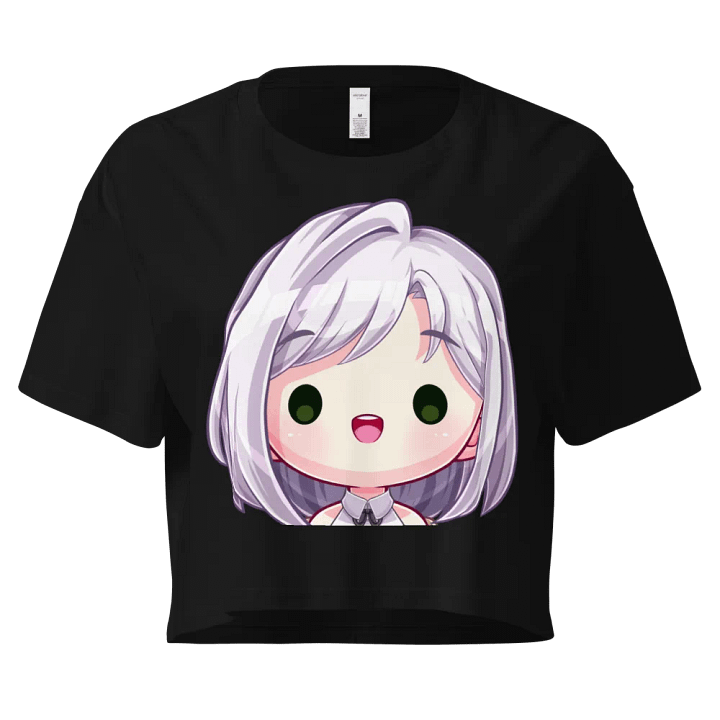 Chibi Anime Inspired Women's Crop Top product image (1)