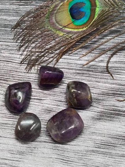 Amethyst Tumble, Amethyst Crystal Tumble (Set of 5) product image (1)