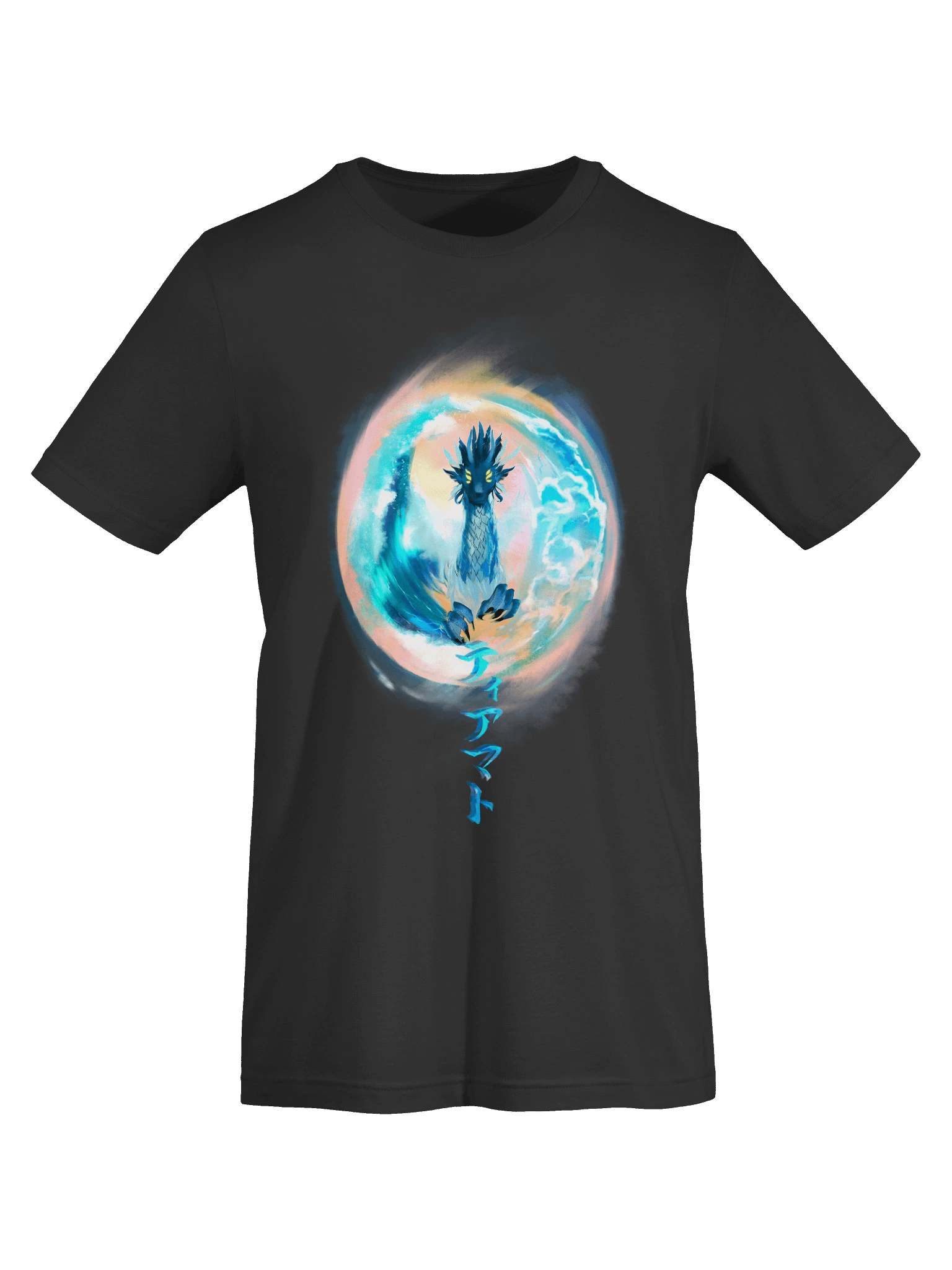 Tiamat – Ancient Dragon of Creation (Shirt) product image (46)