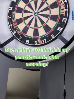 Starting to get better finishes. Definitely better at combos over have 3 darts#Darts #DartsCommunity #BotSquad #Floating #Strongman #Bearded  straight at a double!