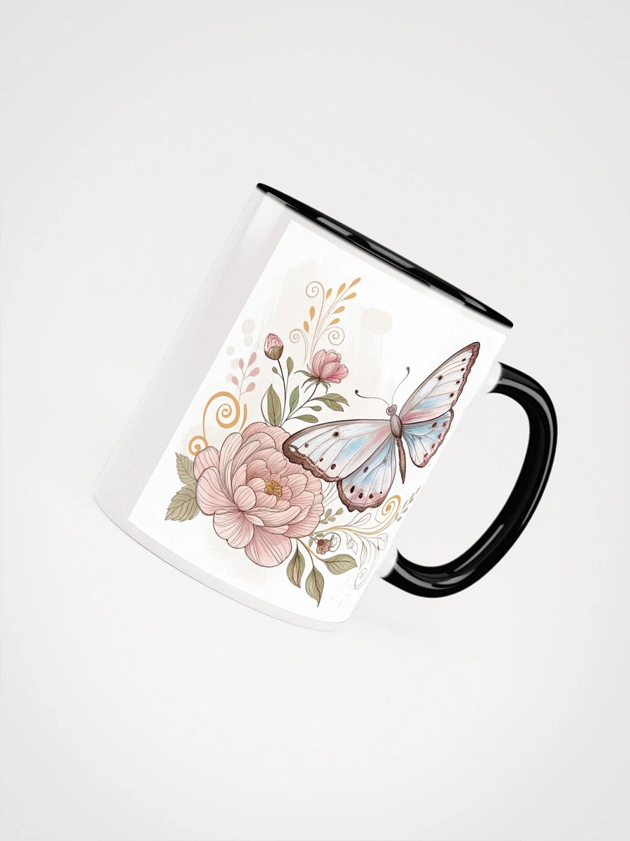 Fluttering Delight Ceramic Mug product image (7)
