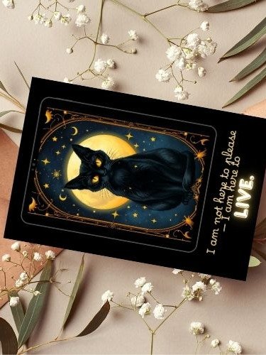 Fierce & Free – 45 Empowering Affirmation Cards product image (2)
