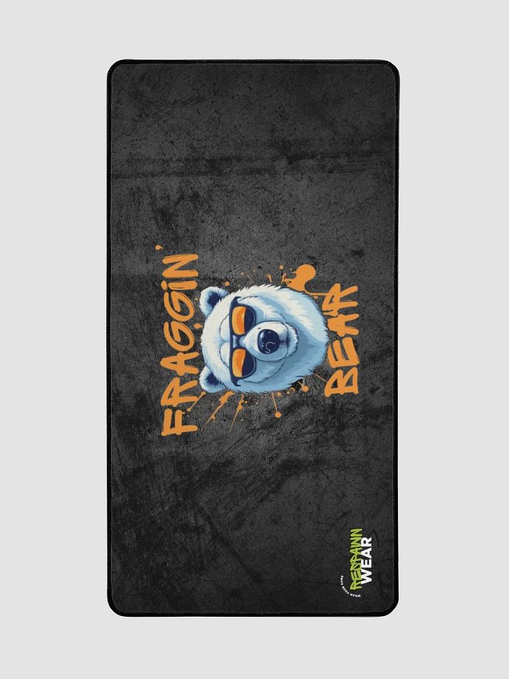 Fraggin' Bear Neoprene Desk Mat product image (2)