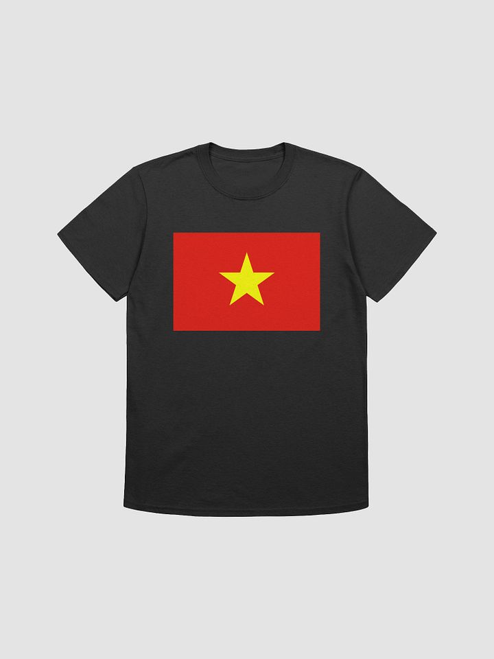 Vietnam Flag T-Shirt product image (1)