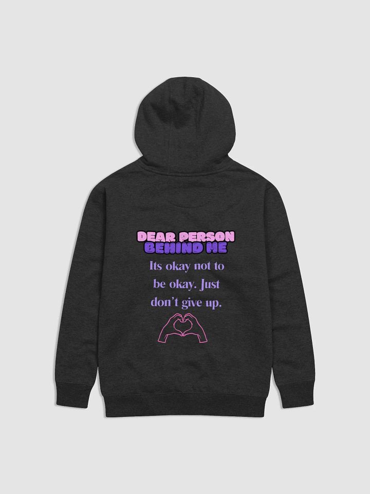 Dont give up Hoodie product image (2)