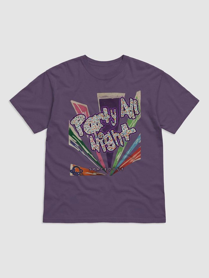 Party All Night Heavyweight T-Shirt product image (5)