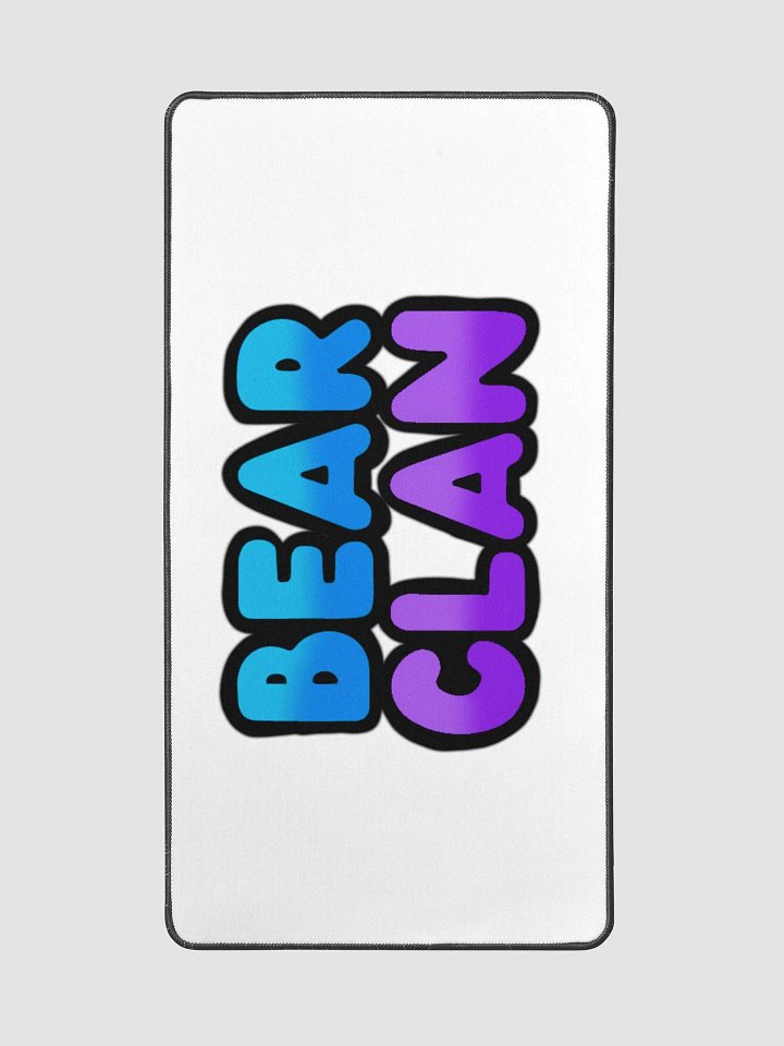 Bear Clan Desk Mat product image (2)