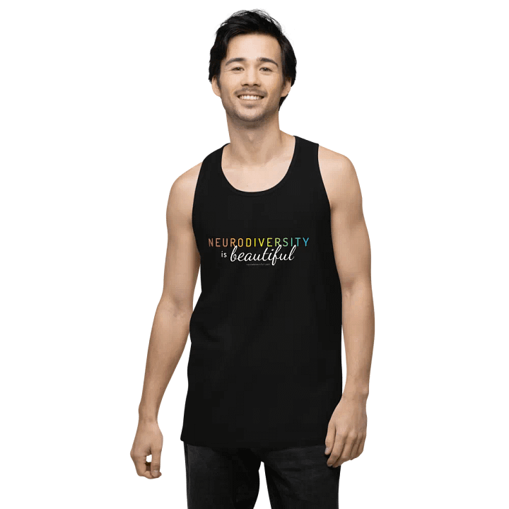 Neurodiversity is Beautiful Tank Top product image (2)