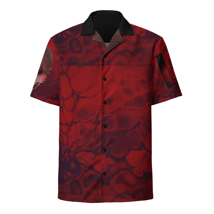 Bloody Paradise Hawaiian Shirt product image (2)