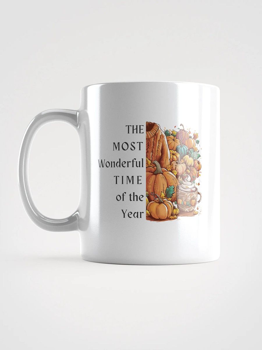 The Most Wonderful Time of the Year Fall Mug product image (6)