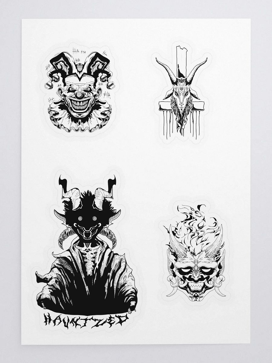 [ COLLECTION 1] Sticker Pack // SYN product image (3)