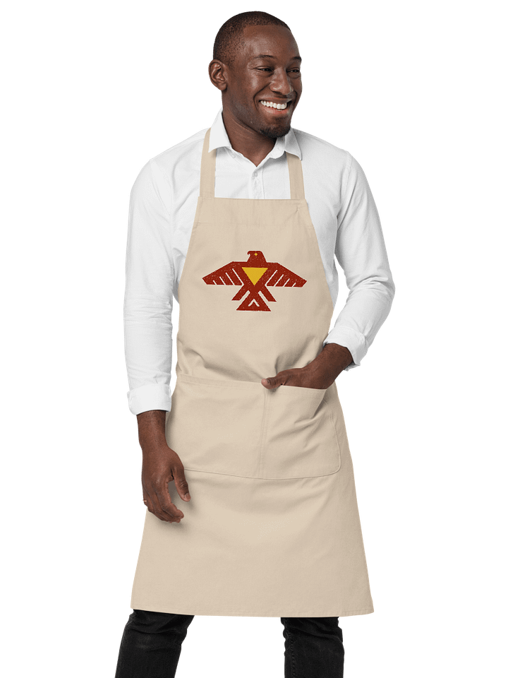 Thunderbird Cotton Twill Apron product image (1)