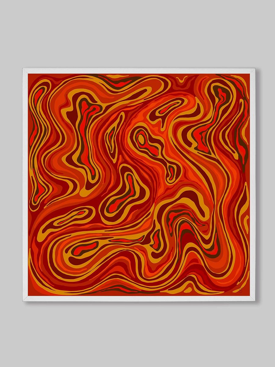 Rhythmic Waves Canvas - Stone No. 5 product image (113)