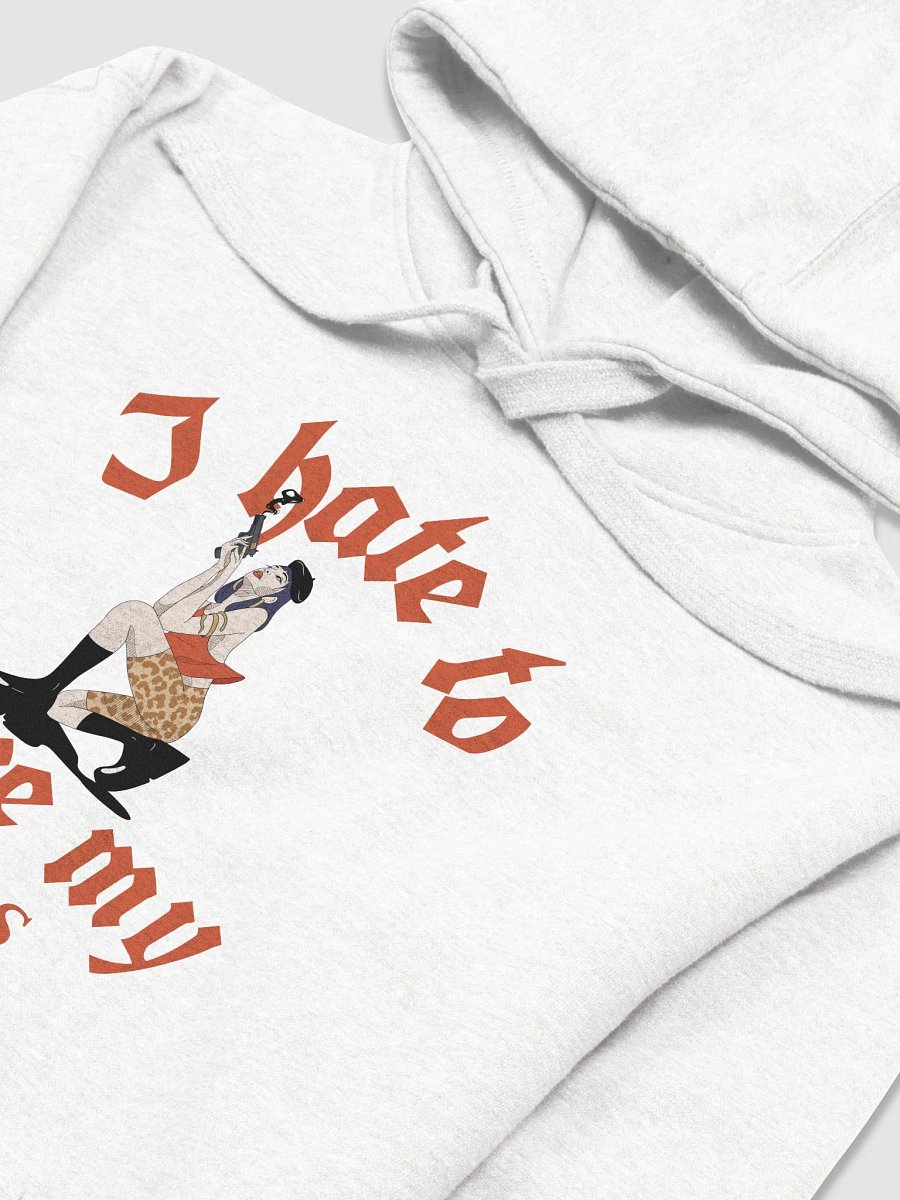 I Hate to Share my Toys Unisex Premium Hoodie product image (3)