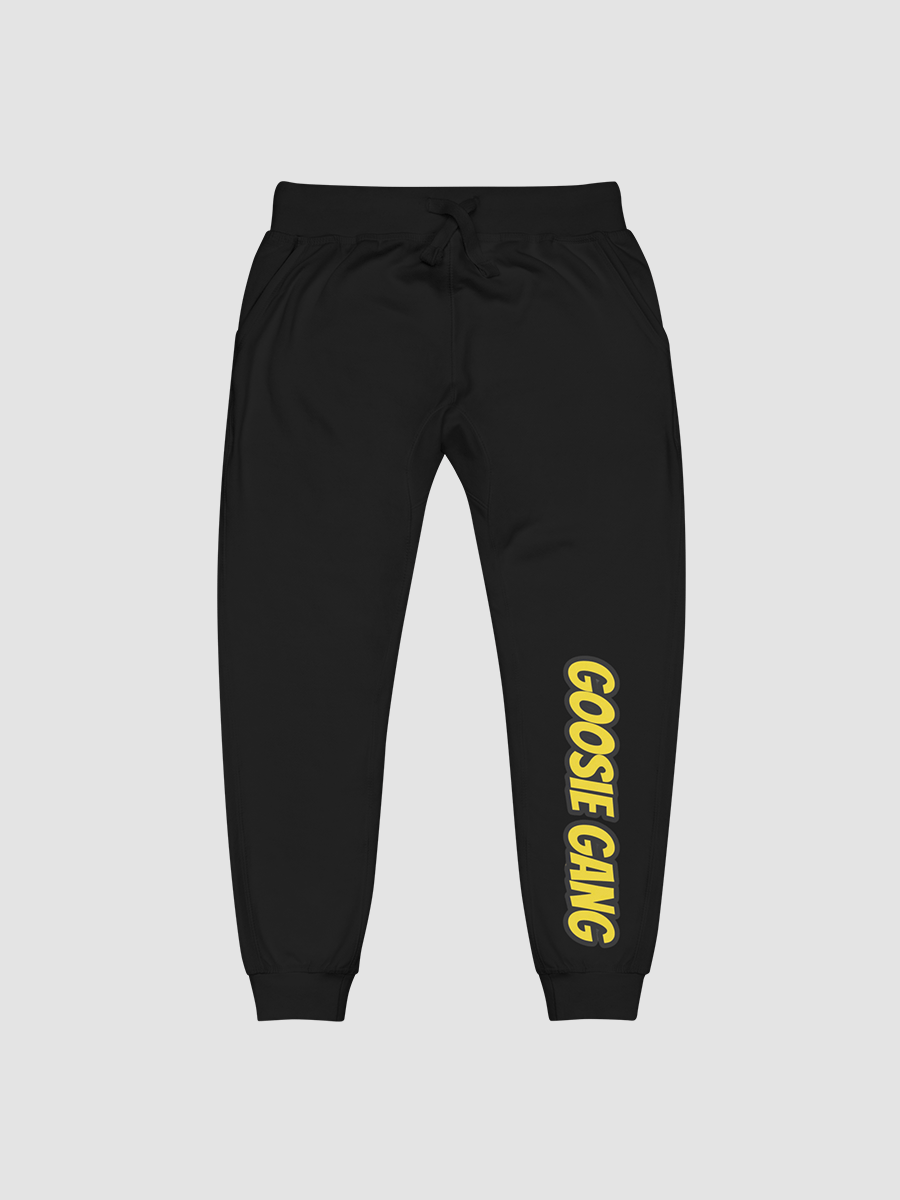 GOOSIE GANG Cotton Heritage Unisex Fleece Sweatpants Cotton Heritage M758 product image (1)