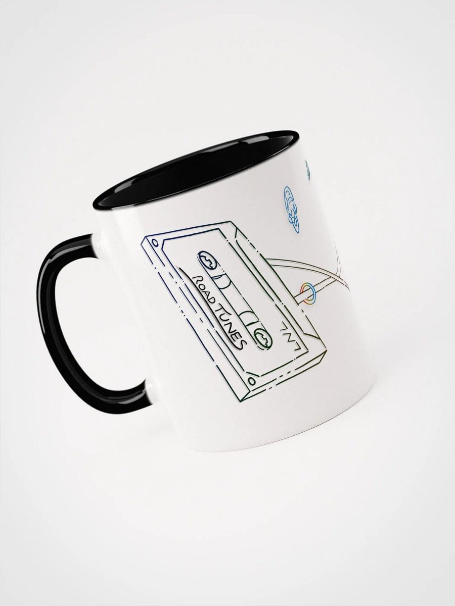 Road Tunes Logo - Coloured Mug product image (1)