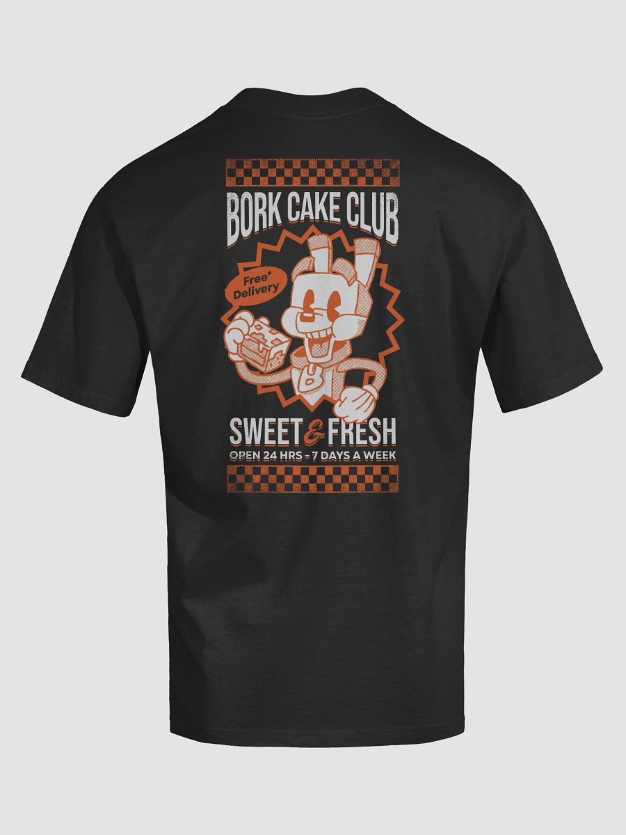 Bork Cake Club Oversized T-Shirt product image (6)